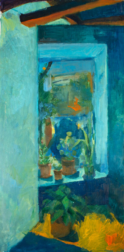 Studio in a Minor Key - a Paint Artowrk by Darren  Singer